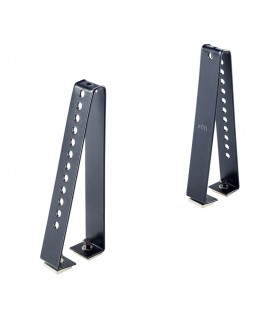 4 topes laterales Cruz 18cm para barras aluminio