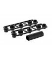 5641 FastRide Ø9-15mm Axle adapter set