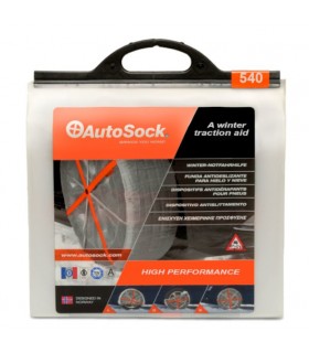 AutoSock 540 - Pack de 2 fundas de nieve textiles.