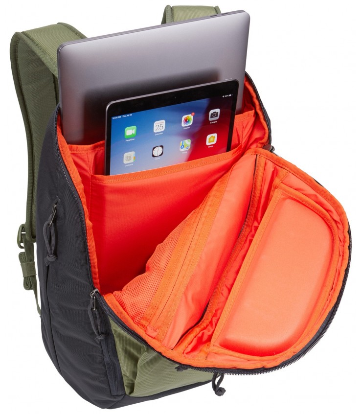 Mochila para computadora portátil mochila negra para hombres tela Oxford  transpirable de gran capacidad portátil para ir de compras para ir de